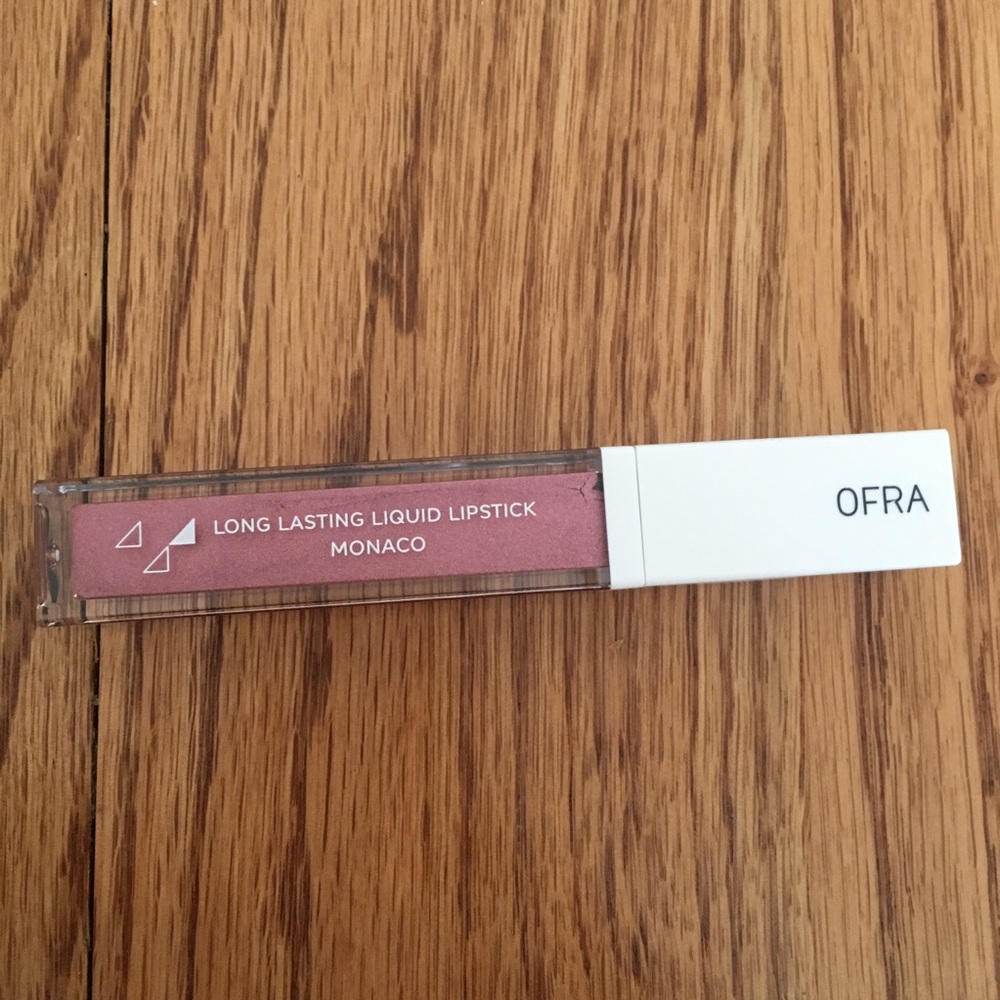 Ofra liquid lipstick in Monaco